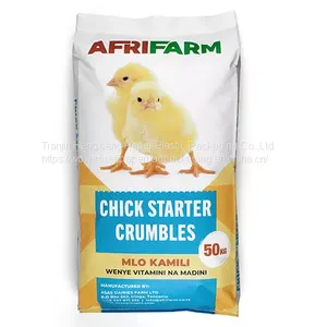 PP Woven Packaging Bag/Sack for 50kg Cement,flour,rice,fertilizer,food,feed,sand thumbnail-4