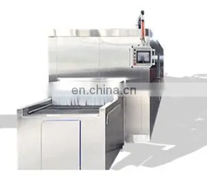 Pasta and Meat Tunnel Freezer, Crayfish Freezing Line, Food Freezing Equipment thumbnail-3
