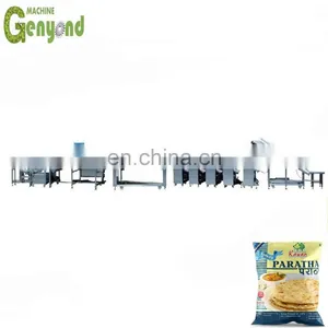 Stainless Steel Machine for Making Paratha/Line thumbnail-1