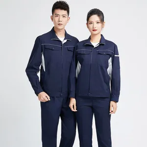 Wholesale Reflective Vests, Safety Work Clothing, Construction Worker Clothing, Logo Clothing thumbnail-4