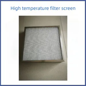 High Temperature Resistant Fiberglass Filter Mesh Oven High Temperature Resistant Primary Filter thumbnail-4