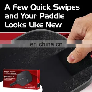 Pickleball Paddles Eraser Carbon Fiber Pickle Ball Paddle Cleaner Bar To Remove Ball Residue and Dirt thumbnail-3