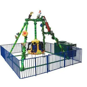 Outdoor Gym Equipment for Parks Customized Seats Big Pendulum Ride for Sale thumbnail-1