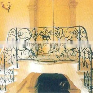 New Design Stair Railling Iron Wrought Iron Component thumbnail-4