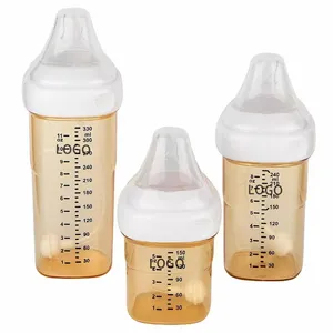 Baby Tableware Baby Bottle PP Bottle Ppsu Bottle Feeding Bottle Plastic Bottle Processing Customized Manufacturer thumbnail-2