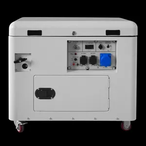 5kw Single Phase 220v Silent Gasoline Generator Honda GX390 Engine thumbnail-1