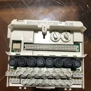 ABB TU837V1 3BSE013238R1 Extended MTU, 250V, Fused thumbnail-1