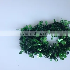 Pumpkin Style Metallic Foil PVC Halloween Tinsel For Decoration thumbnail-3