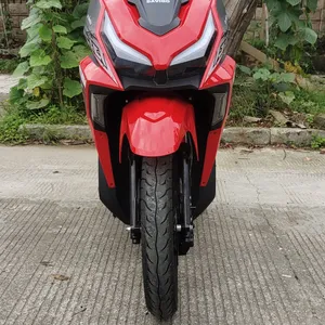 High Speed 80km/h Disc Brake 72v50ah Lithium Battery EEC Electric Motorcycle thumbnail-1