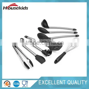 Kitchenware 8 Piece Stainless Steel Kitchen Utensil Set thumbnail-1