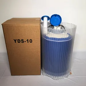 High-Performance Liquid Nitrogen Tank Yds10-210 for Frozen Sperm Storage thumbnail-2