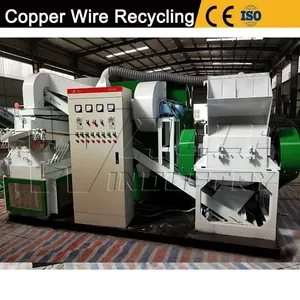 High Recovery Rate Copper Granulator | Waste Electric Wire Separation Equipment thumbnail-5