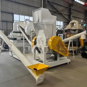 Fully Automatic Scrap Cable Recycling Machine | Copper Plastic Separation Granulator thumbnail-2