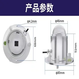 Solar Radiation Measurement and Monitoring, Support Wireless, LoRa Transmission thumbnail-3
