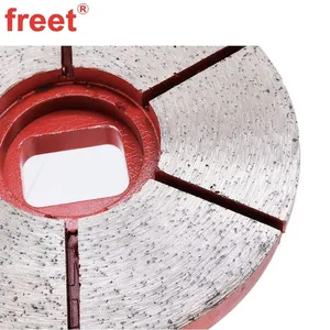 4inch Continuous Rim Diamond Grinding Cup Wheels Snail Lock Abrasive Tools thumbnail-5