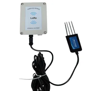 8-in-1 Wireless Soil Tester With Built-in Battery LoRa Soil Moisture Temperature Salinity EC PH NPK Sensor Environmental Sensors thumbnail-1