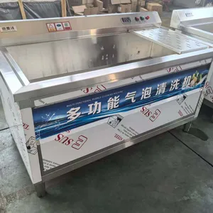 Stainless Steel Ultrasonic Vegetable Washer for Cleaning Leafy Greens and Delicate Produce With High Precision thumbnail-4