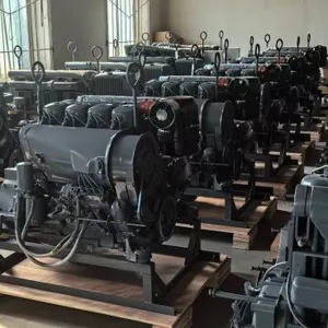 4 Stroke 32KW 1500RPM DEUTZ F4L912 Machinery Engines for Construction Machinery thumbnail-5