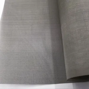 Electrode Platinum-Plated Titanium Wire Mesh Platinum-Coated Titanium Wire Mesh thumbnail-1