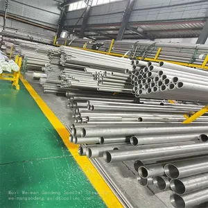 Petroleum Welded Titanium Pipe 31mm OD 2mm Wall Thickness Titanium Welded Pipe 6m Length Bright Surface thumbnail-4