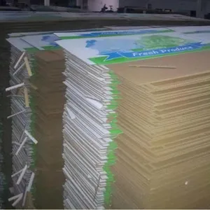 Food Grade Waxed Portable Corrugated Box Custom Shape Waterproof Corrugated Box thumbnail-4
