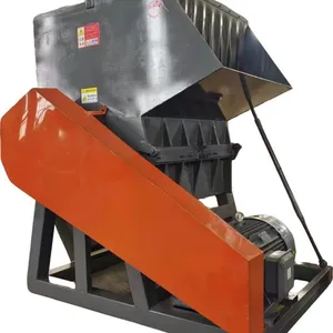 Beverage Bottle Plastic Crushing Production Line Small Powerful Fruit Basket Crusher Waste Plastic Recycling Crusher thumbnail-2