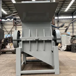 Fully Automatic PE PET Crusher Small Plastic Bottle Crusher Hard Plastic Crushing Equipment Professional Manufacturer thumbnail-4