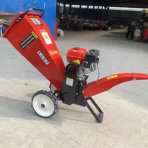 Dry Leaves Crusher Wood Branch Chopper Leaves Chopper Machine for Personal Household thumbnail-6