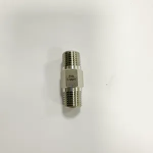 304 Stainless Steel BSPT Threaded Pipe Cap - Industrial Pipe Fitting thumbnail-3