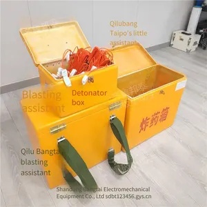 Backpack Explosive Box, Underground Mine-use Gunpowder Box/explosive Box, Produced by Qilu Bangtai thumbnail-1