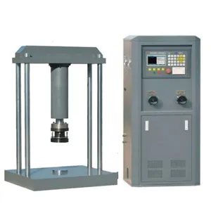 HST-YJ600W 600Kn 60T Manhole Cover Pressure Crush Strength Testing Machine thumbnail-3