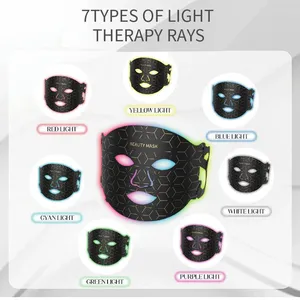 Advanced Multi-Wavelength Photobiomodulation Mask | 630nm-850nm LED Therapy | FDA-Standard Factory OEM thumbnail-1