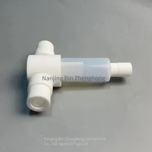 Polytetrafluoroethylene Pfa Isolation Buffer Bottle, High-purity Anti-corrosion Gas Absorption Bottle, Fluororesin Plastic Reaction Bottle thumbnail-2