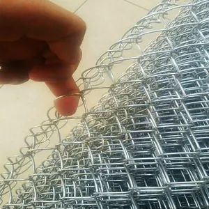 Heavy Duty Chain Link Fence 6ft Height With 10 Gauge Wire thumbnail-5