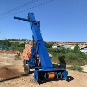 Spiral Sand and Gravel Reclaimer, Grain Reclaimer; Self-propelled Grain Collection and Conveying Equipment for Bulk Grain Loading thumbnail-3