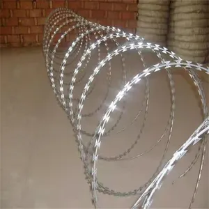 Customizable Sharp Barbed Wire for Easy and Convenient Installation thumbnail-2