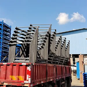 Customizable Durable Metal Nesting Rack for Heavy-Duty Warehouse Storage thumbnail-3