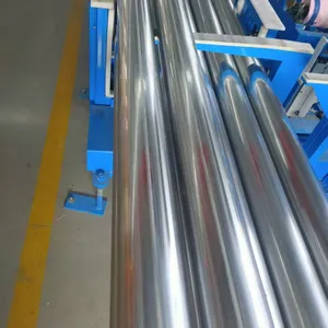 Mirror Finished Round 1.4435 Stainless Steel Tube for Synchrotron Radiation Beamline Components thumbnail-4
