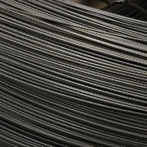 Wholesale Hot Steel Wire Prestressed Steel Strand Galvanized Wire Steel Strand Galvanized Wire Structure Cable thumbnail-3