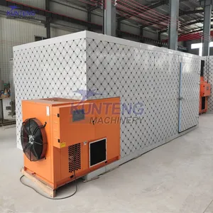 Electric Hot Air Dryer for Vegetables and Fruits Tobacco Leaf Flower Ginger Washing and Drying Machine EPC thumbnail-2