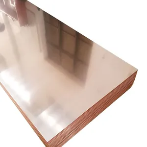 High-Quality Flat Red Copper Roofing Sheets for Builders thumbnail-4
