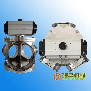 Electric Sanitary Butterfly Valve thumbnail-1