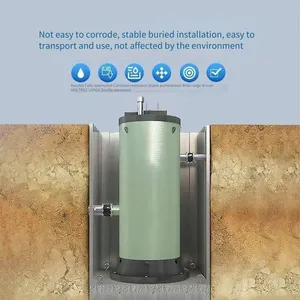 Price of Suining Integrated Sewage Lift Pump Stations / Fiberglass Pump Stations for Industrial Wastewater thumbnail-3