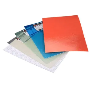 FRP Panel 4X8 4X10 Smooth Colorful Interior Decorative Fiber Reinforced Plastic Sheet GRP Roll Board FRP Wall Panel thumbnail-2