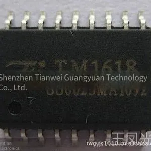 Small Household Appliance Panel Display Driver ic Tm1620b thumbnail-2