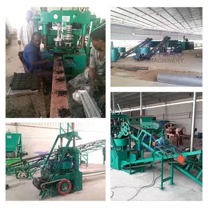 Industrial Honeycomb Coal Stamping Machine Palm Kernel Shell Carbon Powder Forming Machine thumbnail-4