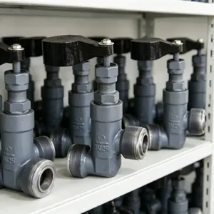 GB1850-84 Standard Marine Quick Closing Valve With Male Thread & Weight Actuator thumbnail-1