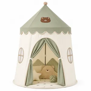 Kid Toddler Play Set,Polyester House Play Tent thumbnail-5