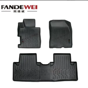 Use for HONDA CIVIC Odorles 3D Auto Carpet Car Floor Mat Luxury Carpet Easy to Clean Anti-slip Makers Custom All Weather Zero Formaldehyde Waterproof thumbnail-3
