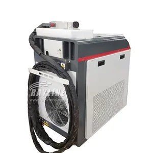 RA LC Series Cabinet Laser Cleaning Machine Water Cooled Pulse Handheld Rust Remover For Metal Steel Aluminum thumbnail-2